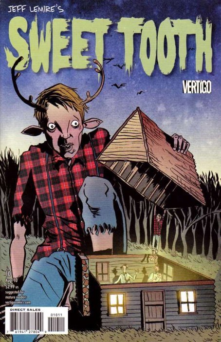Sweet Tooth (2009) #10