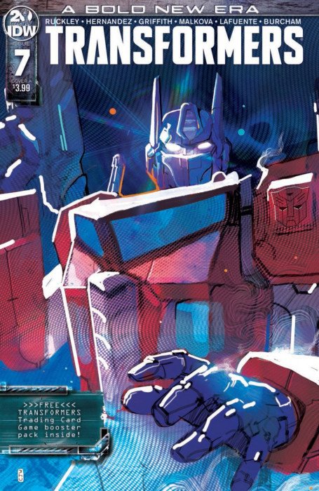 Transformers (2019) #7 (COVER A WARD)