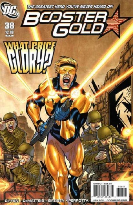 Booster Gold (2007) #38