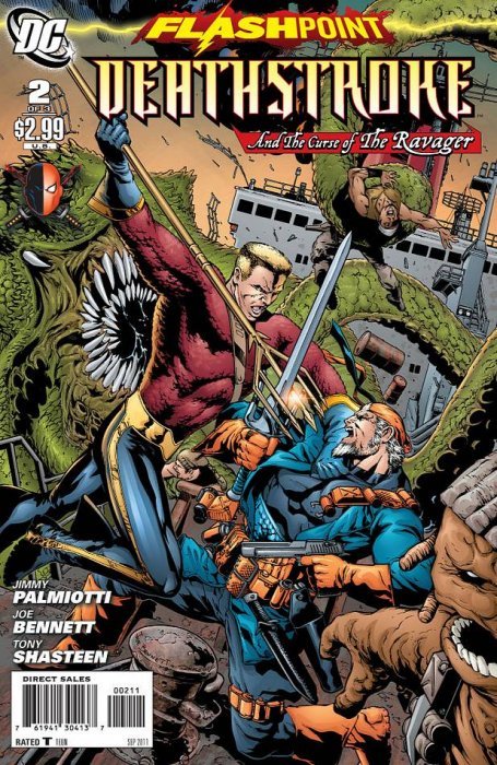 Flashpoint: Deathstroke - The Curse of Ravager (2011) #2