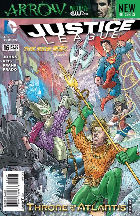 Justice League (2011) #16 (Variant Edition)