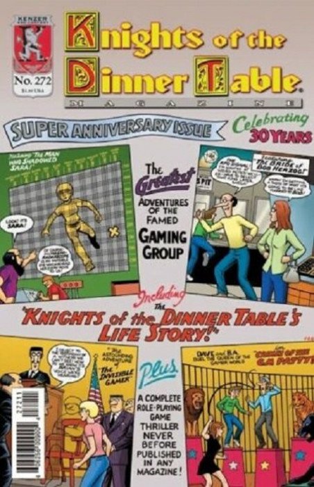 Knights of the Dinner Table (1996) #272