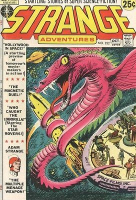 Strange Adventures (1950) #232