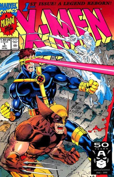X-Men (1991) #1 (Wolverine Cover)