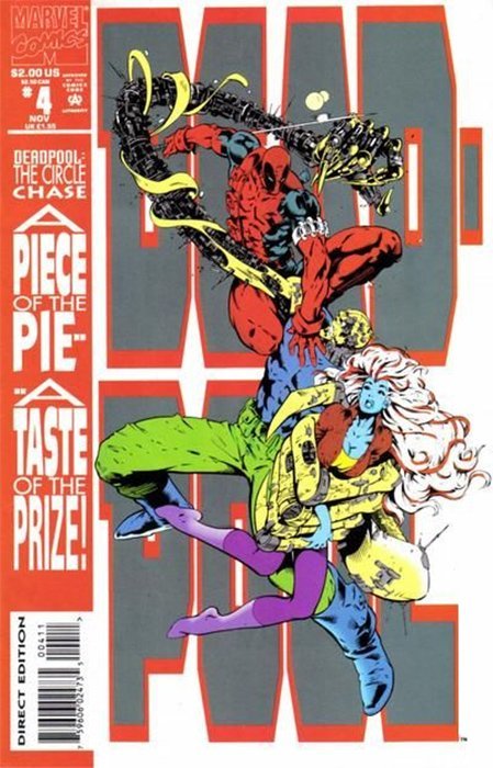 Deadpool The Circle Chase (1993) #4