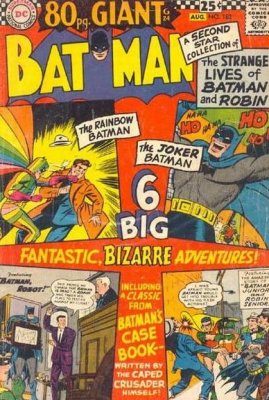 Batman (1940) #182