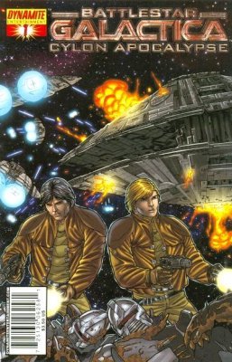 Battlestar Galactica: Cylon Apocalypse (2007) #1 (Rafael Cover )