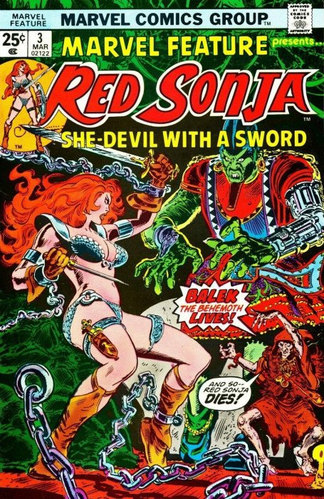 Marvel Feature (1975) #3
