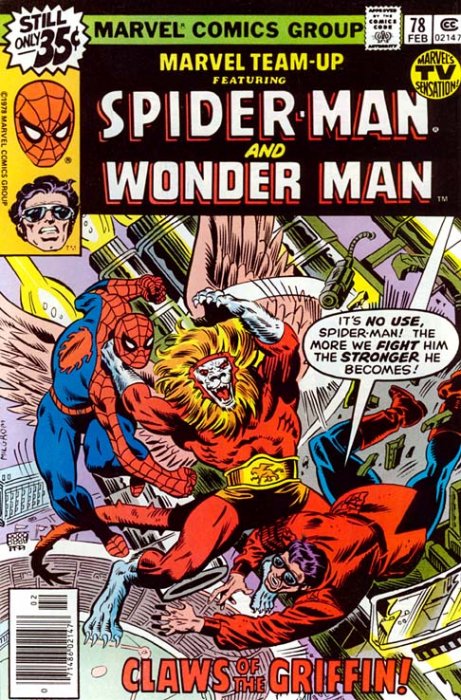 Marvel Team-Up (1972) #78
