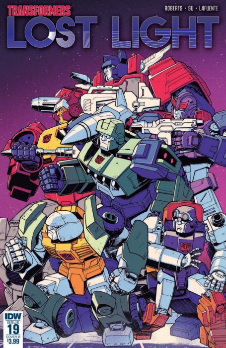 Transformers Lost Light (2016) #19 (Cover B Roche)