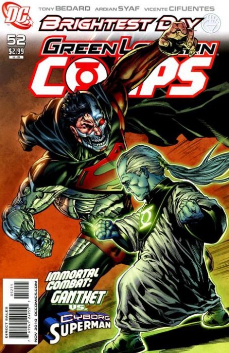 Green Lantern Corps (2006) #52