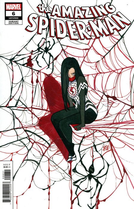 Amazing Spider-Man (2022) #6 (Momoko Variant)