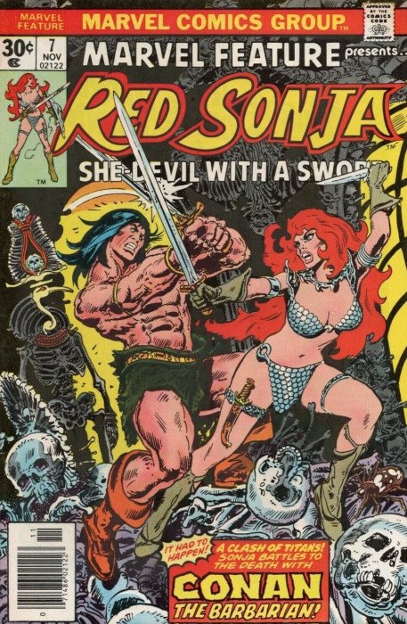 Marvel Feature (1975) #7