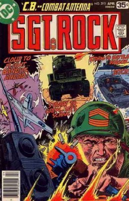 Sgt. Rock (1977) #315