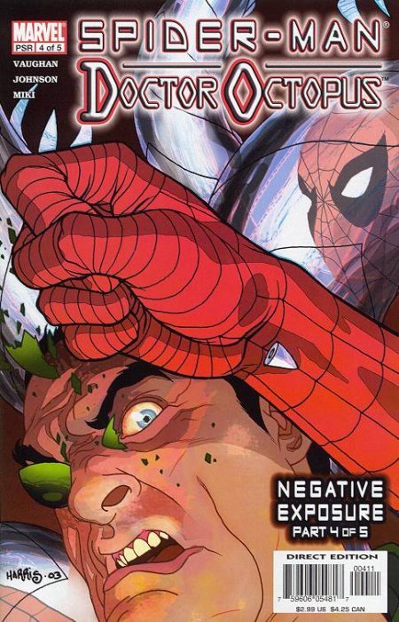 Spider-Man & Doctor Octopus: Negative Exposure (2003) #4