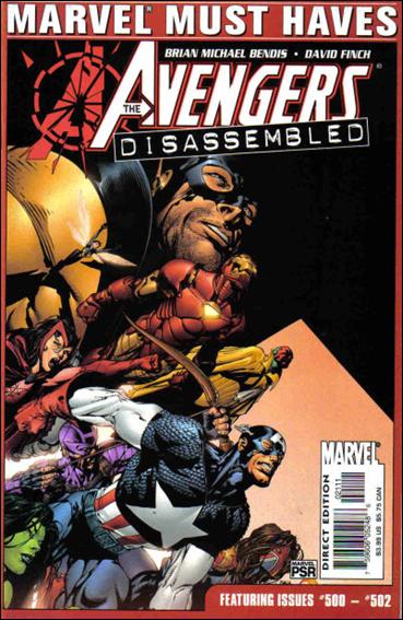 Marvel Must Haves Avengers #500-502 (2004)