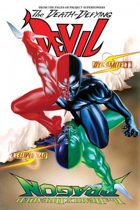 Death-Defying Devil (2008) #1 (Ross Cover)