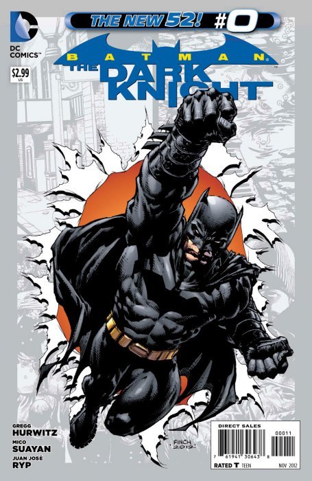 Batman: The Dark Knight (2011) #0