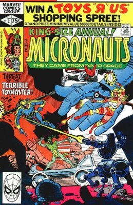 Micronauts Annual (1979) #2