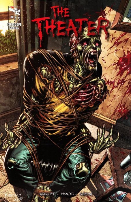 Theater (2011) #1 (B Cover Kirkham)