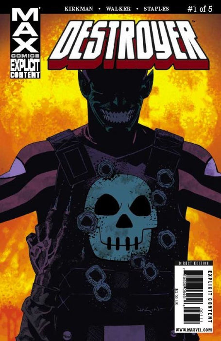 Destroyer (2009) #1