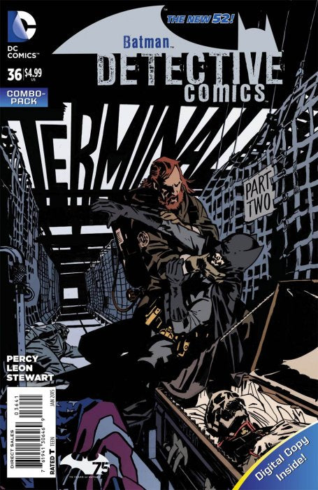 Detective Comics (2011) #36 (Combo Pack)