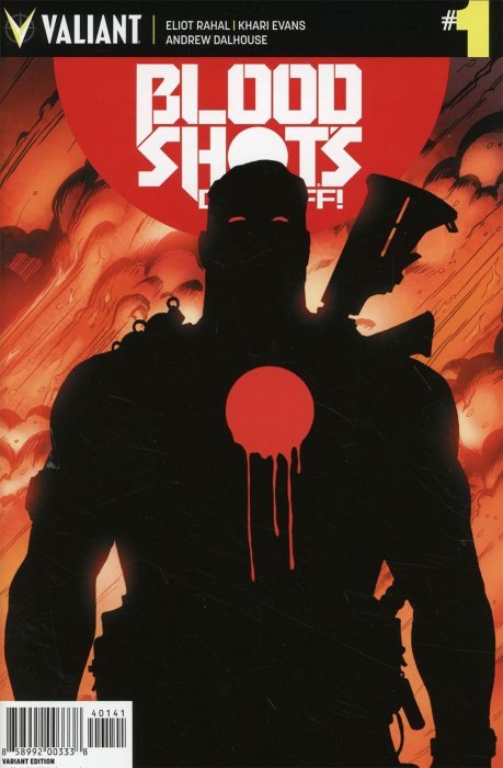 Bloodshot's Day Off (2017) #1 (Cover D 1:10 Variant Tiesma)