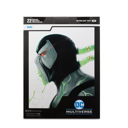 DC Collector Megafig Wave 3 Bane Action Figure