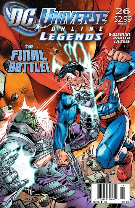 DC Universe Online Legends (2011) #26