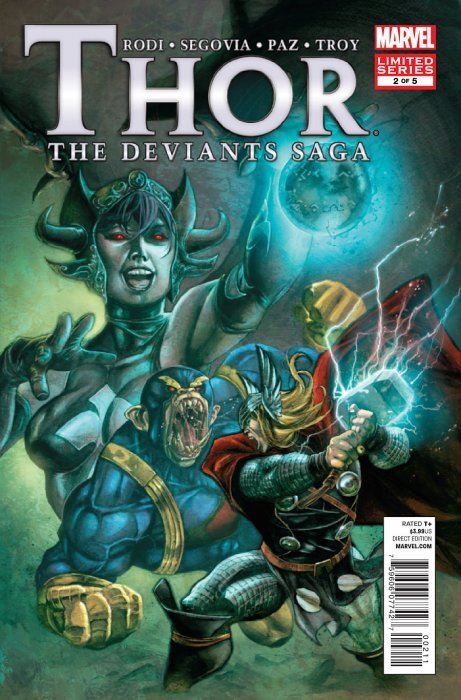Thor: Deviants Saga (2011) #2