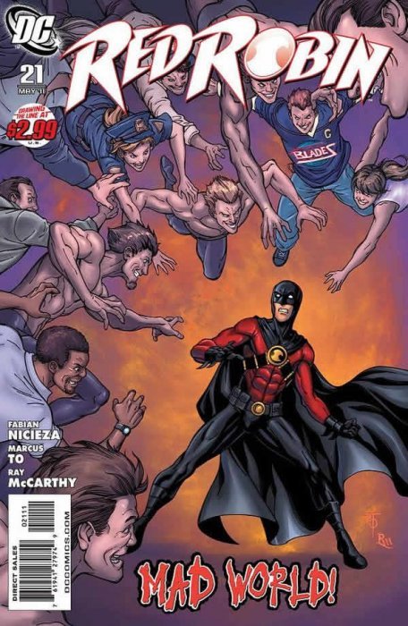 Red Robin (2009) #21