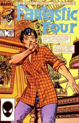 Fantastic Four (1961) #287