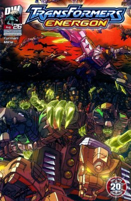 Transformers: Energon (2002) #26