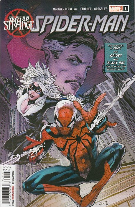 Death of Doctor Strange: Spider-Man (2022) #1