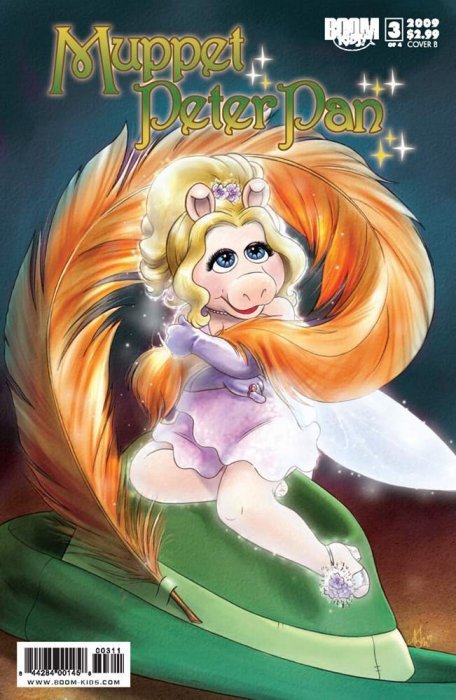 Muppet Peter Pan (2009) #3 (Cover B)