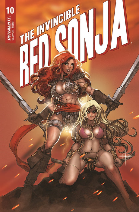 INVINCIBLE RED SONJA #10 CVR N FOC MORITAT ORIGINAL