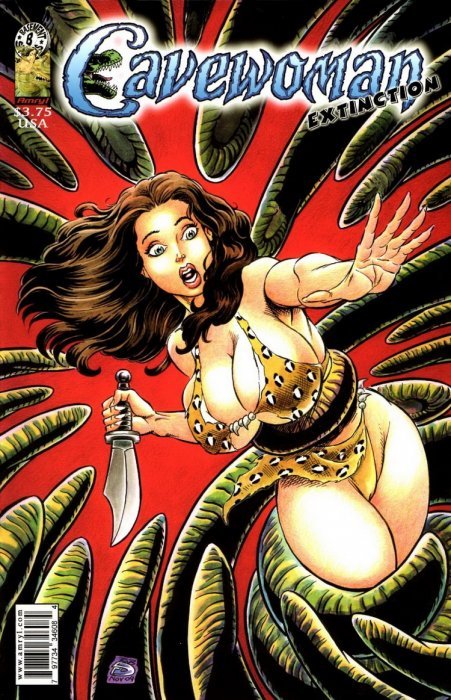 Cavewoman: Extinction (2010) #1