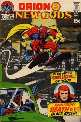 New Gods (1971) #3