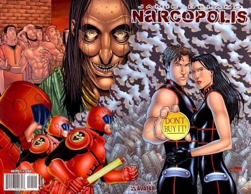 Narcopolis (2008) #2 (Wrap Cover)