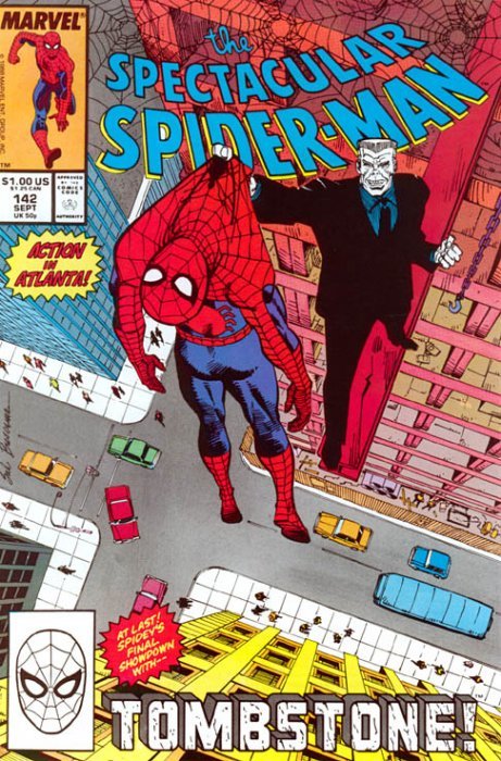 Spectacular Spider-man (1976) #142