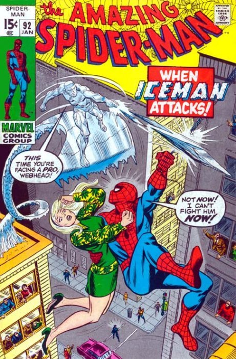 Amazing Spider-Man (1963) #92