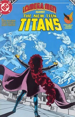 New Teen Titans (1984) #16