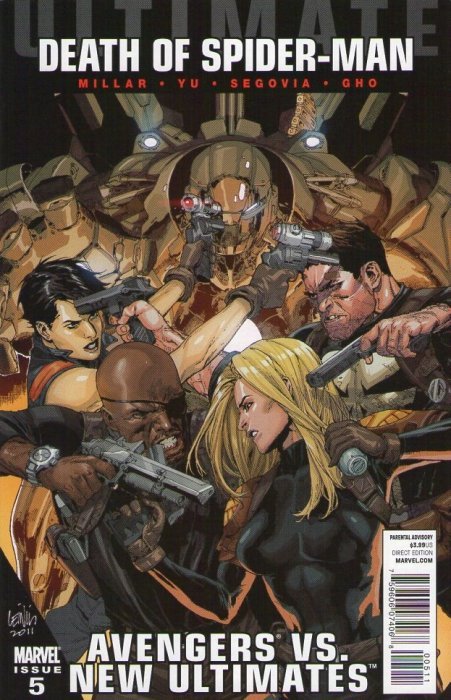 Ultimate Avengers Vs. New Ultimates (2011) #5
