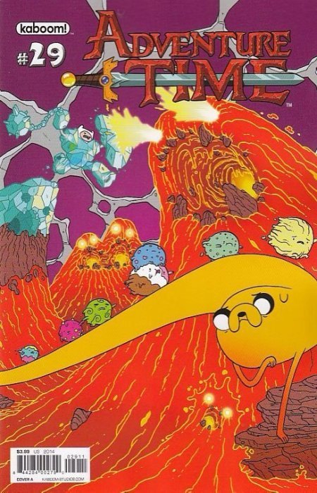 Adventure Time (2012) #29 (Main Covers)