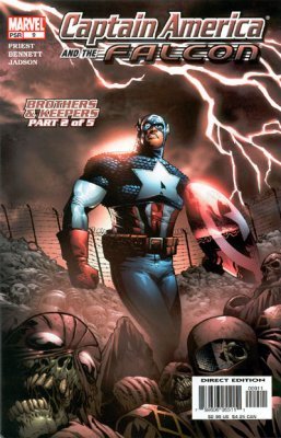 Captain America and the Falcon (2004) #9