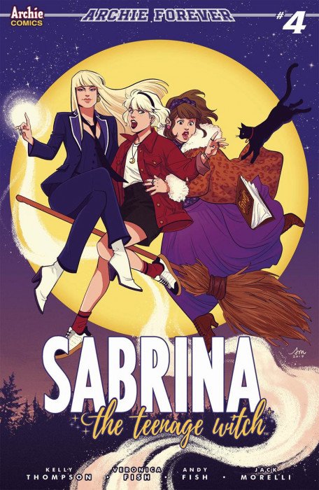 Sabrina The Teenage Witch (2019) #4 (CVR C MOK)