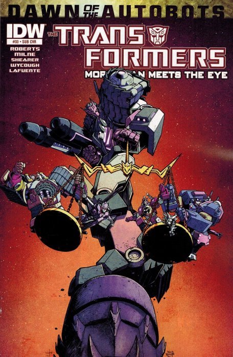 Transformers More Than Meets the Eye (2012) #33 (Subscription Variant)