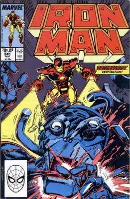 Iron Man (1968) #245