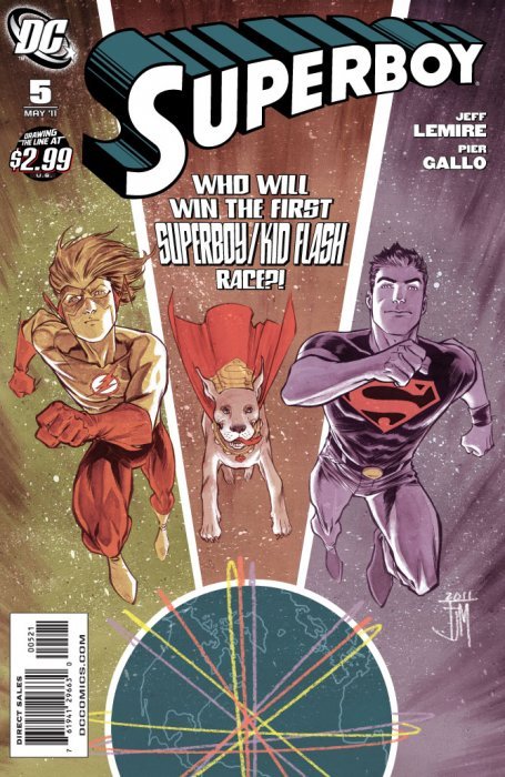 Superboy (2010) #5 (1:10 Manapul Variant)