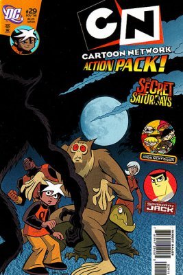 Cartoon Network: Action Pack (2006) #29
